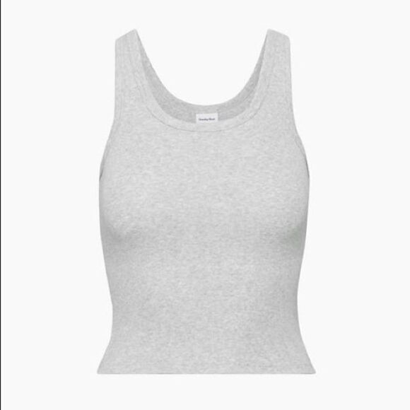 Sunday Best Heather Chrome Carey Tank - Picture 1 of 2